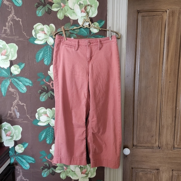 A New Day Cropped Wide Leg Pant - Picture 1 of 15